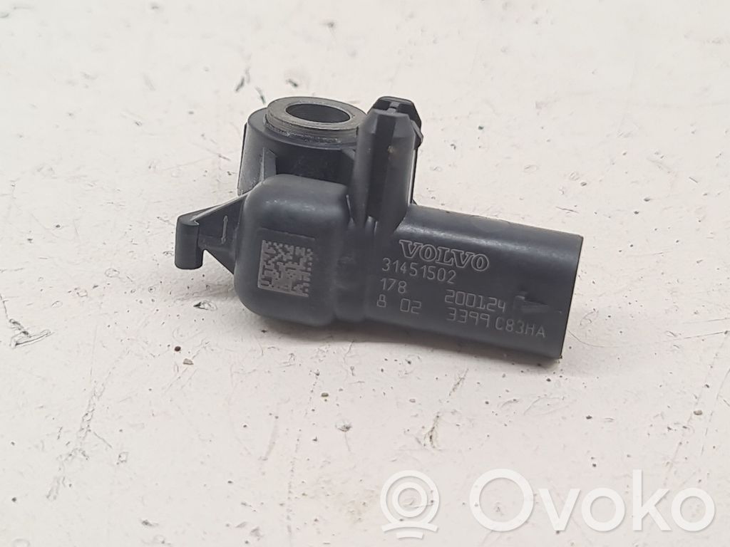 Volvo V60 Airbagsensor Crashsensor Drucksensor 
