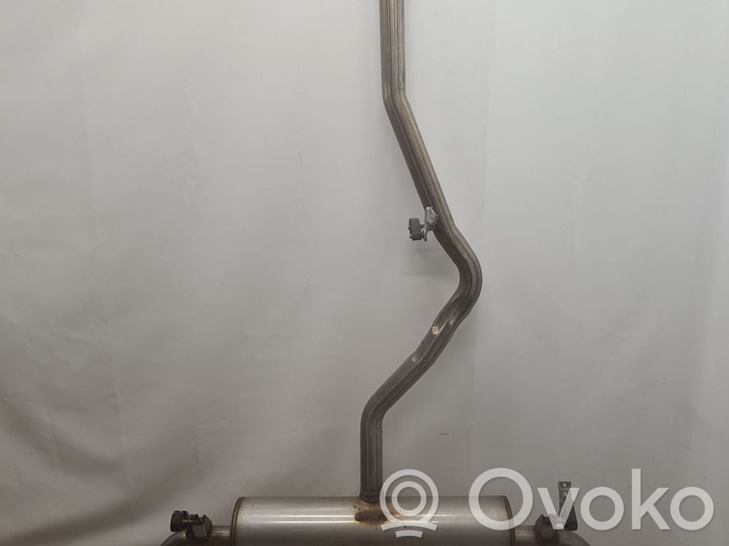 BMW X5 F15 Marmitta/silenziatore 