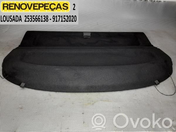 Parcel shelf