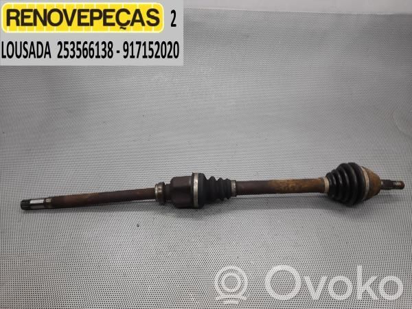 Peugeot 3008 I Front driveshaft 