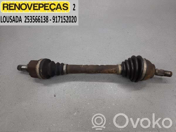 Peugeot 3008 I Front driveshaft 