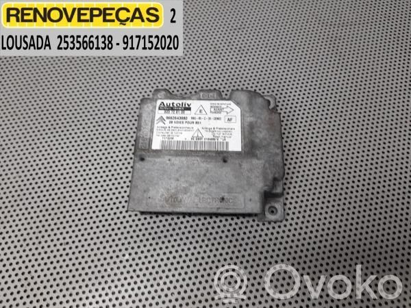 Airbag control unit/module   9662643980