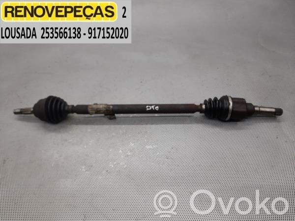 Citroen C2 Front driveshaft 