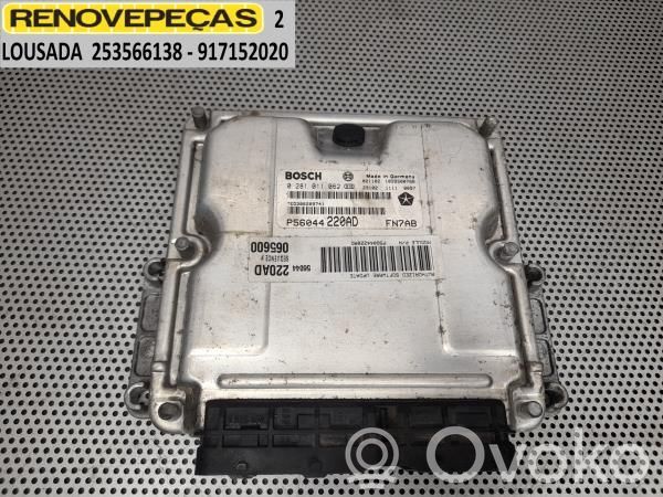 Engine control unit/module   0281011062,P56044220AD