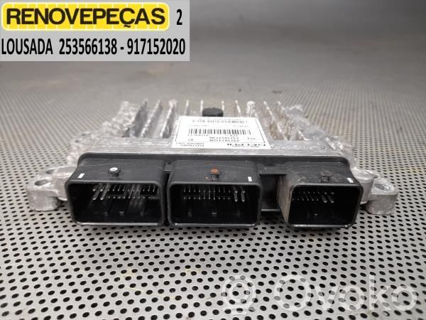 Renault Twingo II Engine control unit/module 