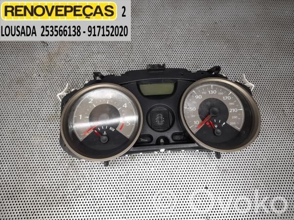 Renault Megane II Speedometer (instrument cluster) 