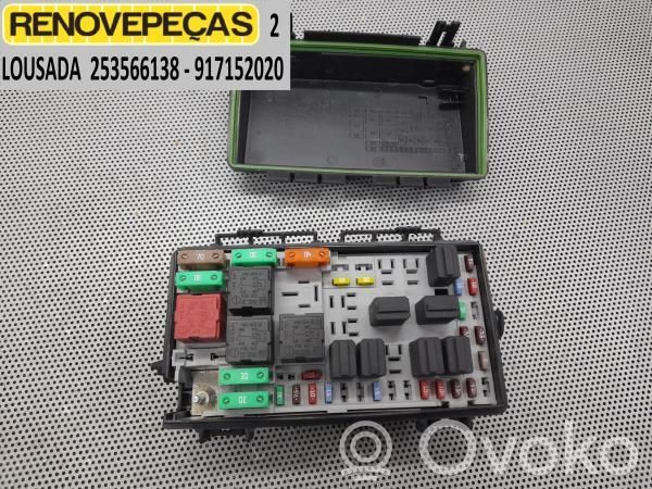 Opel Corsa D SAM control unit 
