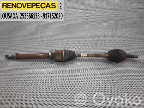 Renault Clio III Priekšējā pusass 