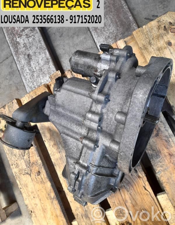 Smart ForFour I Manual 5 speed gearbox 