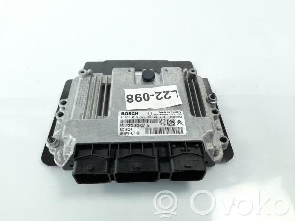 Unidad de control/módulo del motor   9664843780