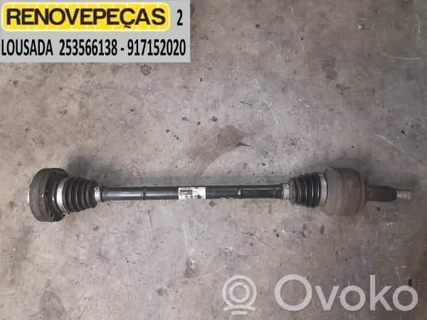 Audi Q7 4L Eje de transmisión trasero 