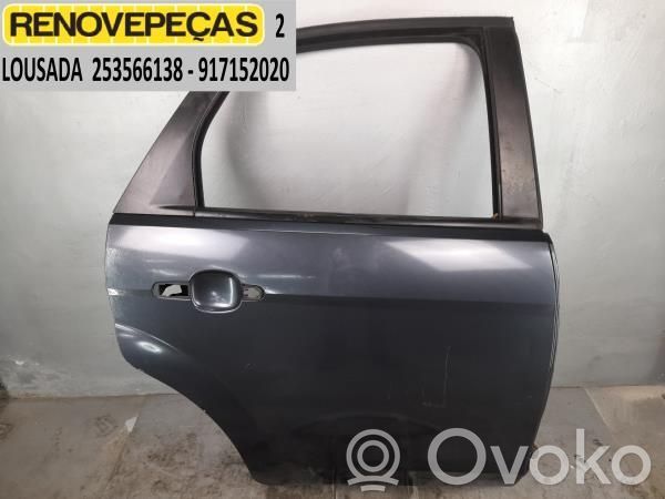 Rear door