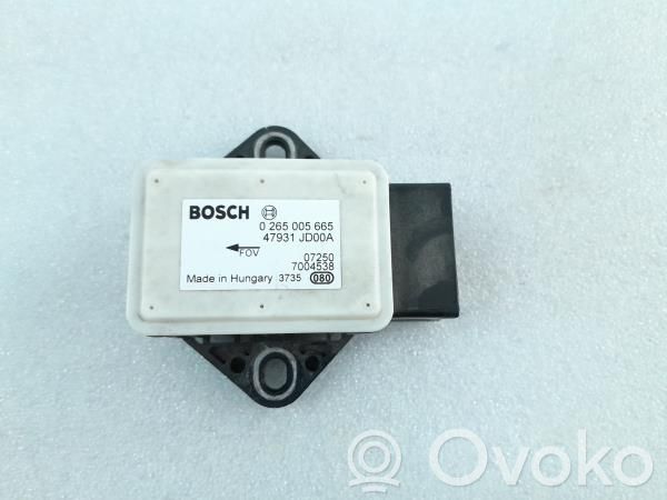 Nissan Qashqai+2 ESP (stability system) control unit 