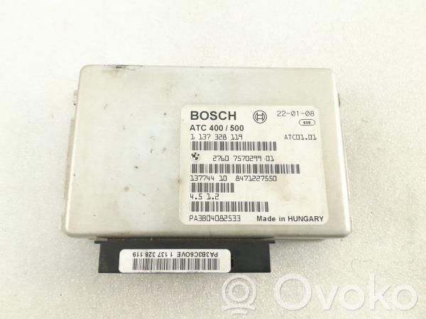 Unidad de control/módulo de la caja de cambios   757029901