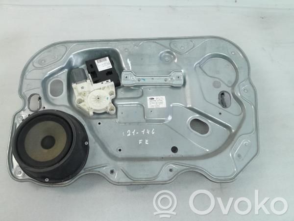 Ford Focus Etuikkunan nostomekanismi ilman moottoria 