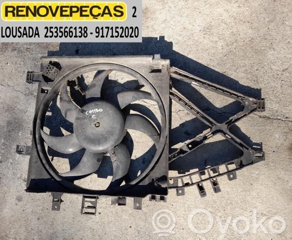 Elektrisks radiatoru ventilators   13123734,3PINOS