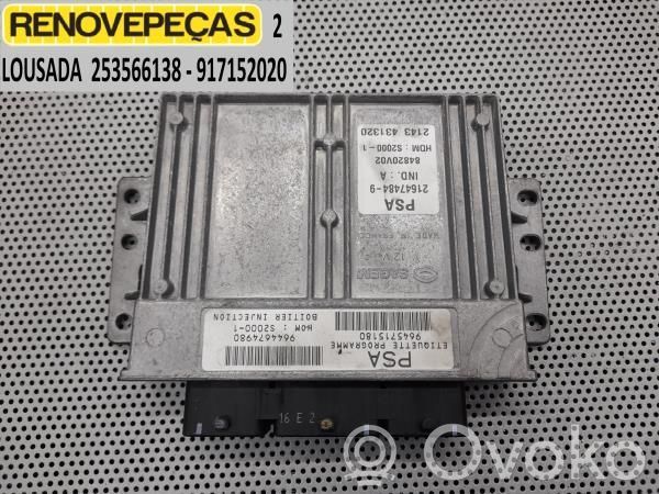 Citroen C5 Engine control unit/module 