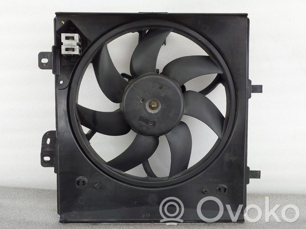 Elektrisks radiatoru ventilators   9675280980,2PINOS,4PINOS