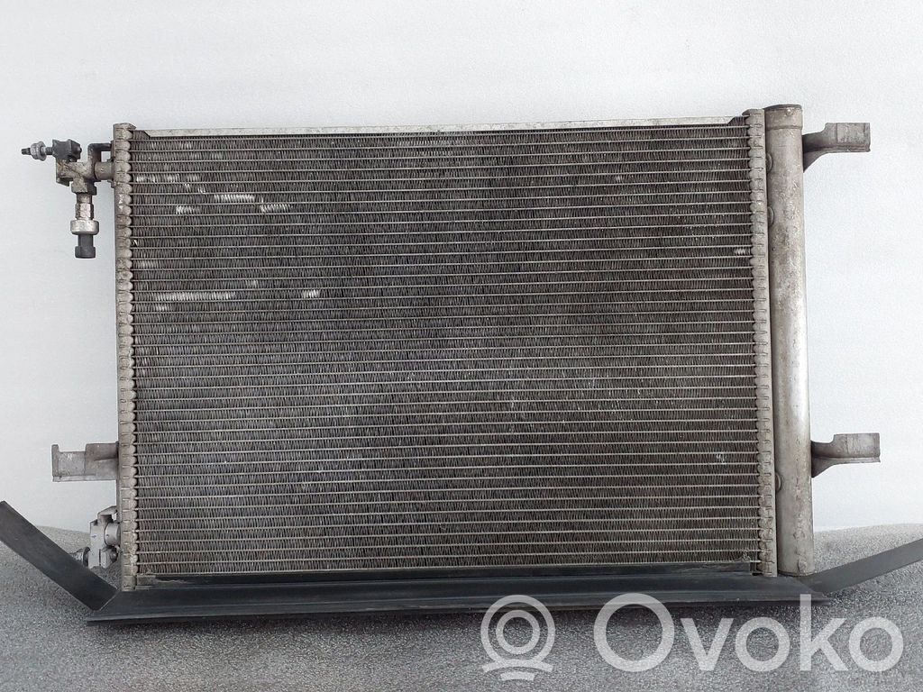 Opel Astra J A/C cooling radiator (condenser) 