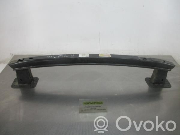 Rear bumper support beam