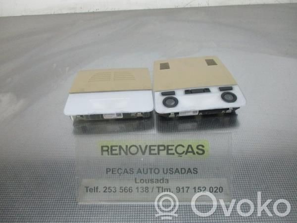 Headlining lighting console trim   FRENTE,TRAS