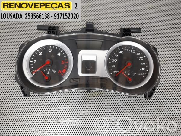 Renault Clio III Speedometer (instrument cluster) 
