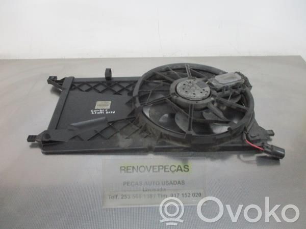 Elektrisks radiatoru ventilators   1137328558,3M5H8C607RJ