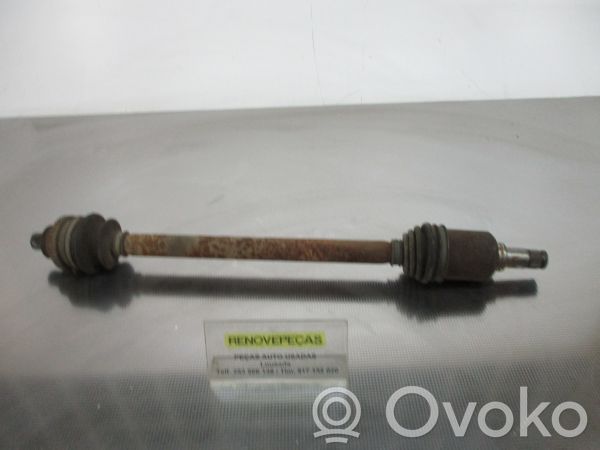 Front driveshaft