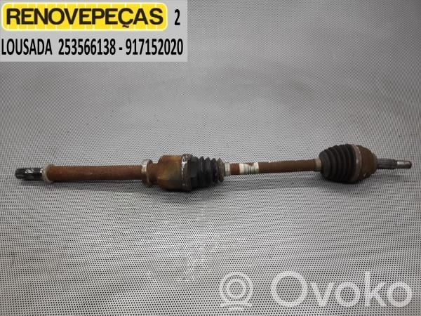 Renault Clio III Priekšējā pusass 