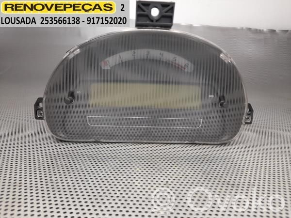 Citroen C3 Speedometer (instrument cluster) 