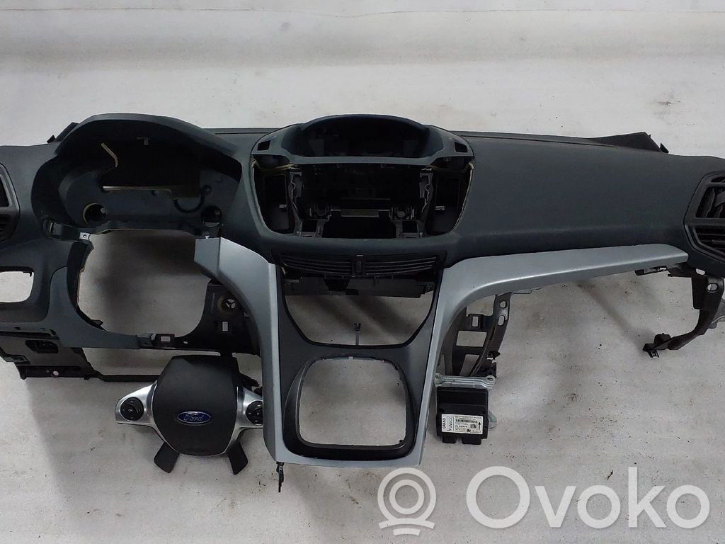 Ford Grand C-MAX Poduszki powietrzne Airbag / Komplet 