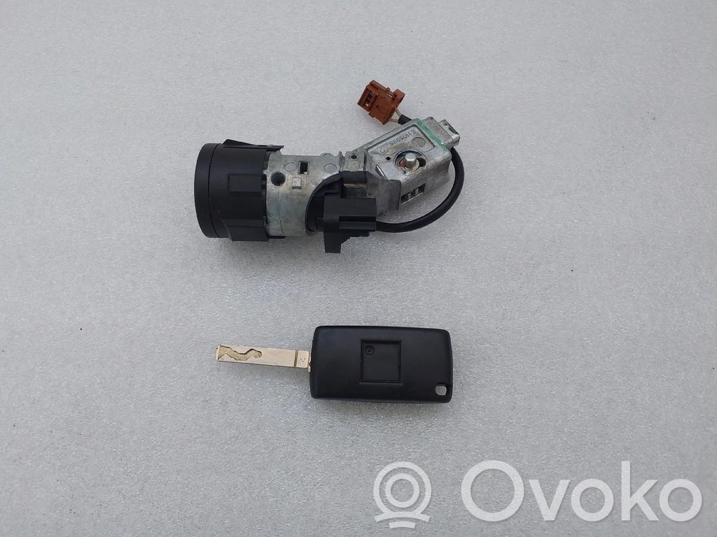Citroen DS3 Ignition lock 