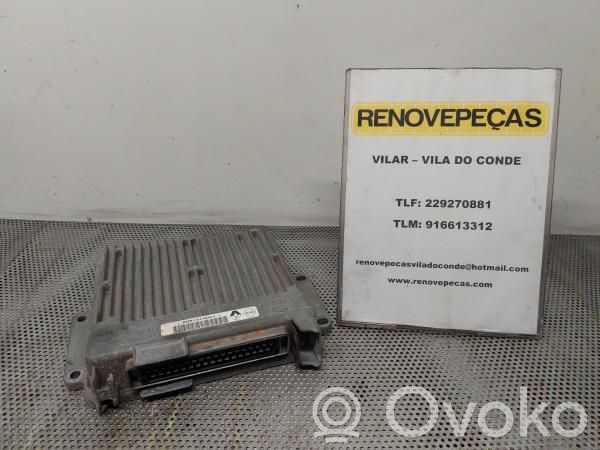 Renault Clio I Moottorin ohjainlaite/moduuli 