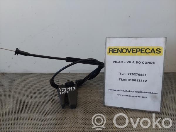Volkswagen Caddy Tailgate exterior lock 