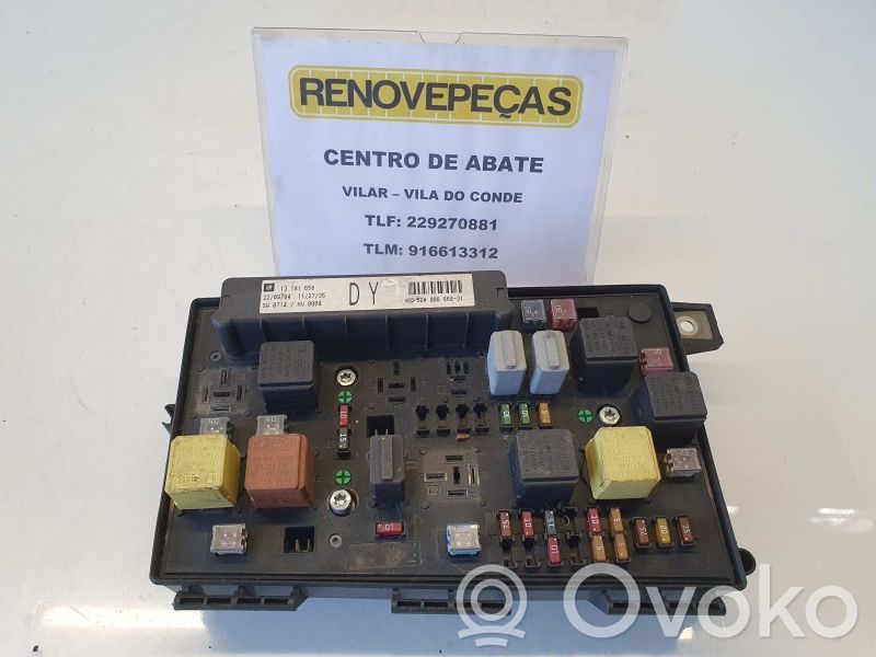 Opel Astra H Unité de contrôle SAM 