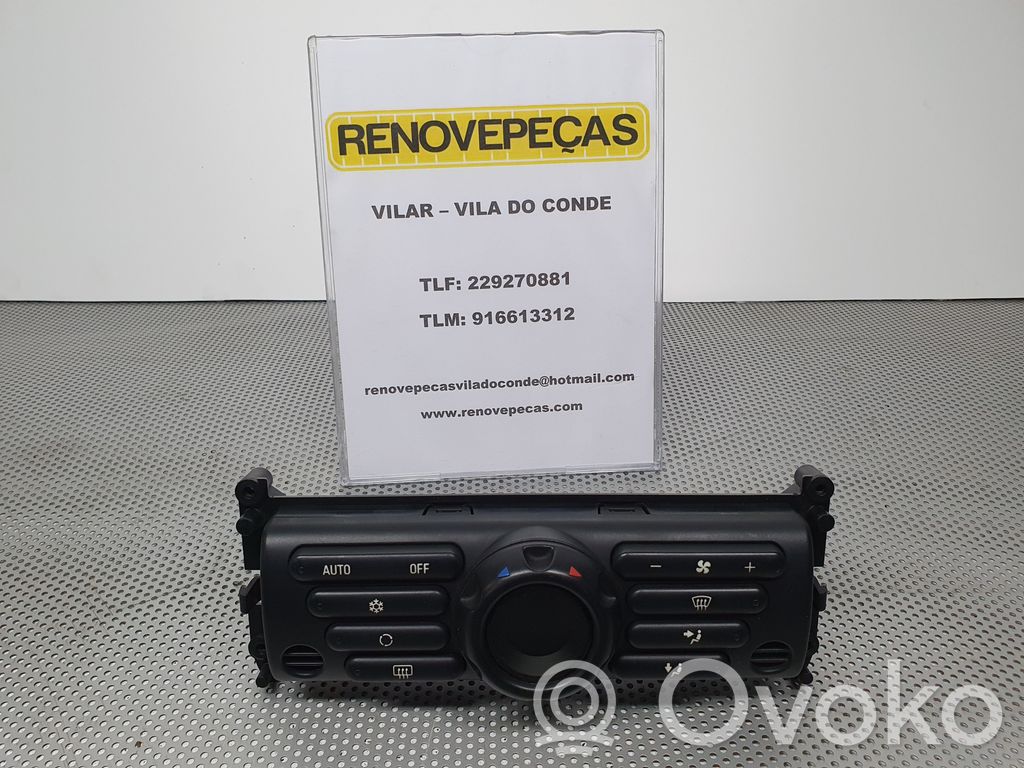 Mini One - Cooper R50 - 53 Climate control unit 