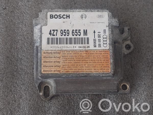 Audi A6 Allroad C6 Airbag control unit/module 