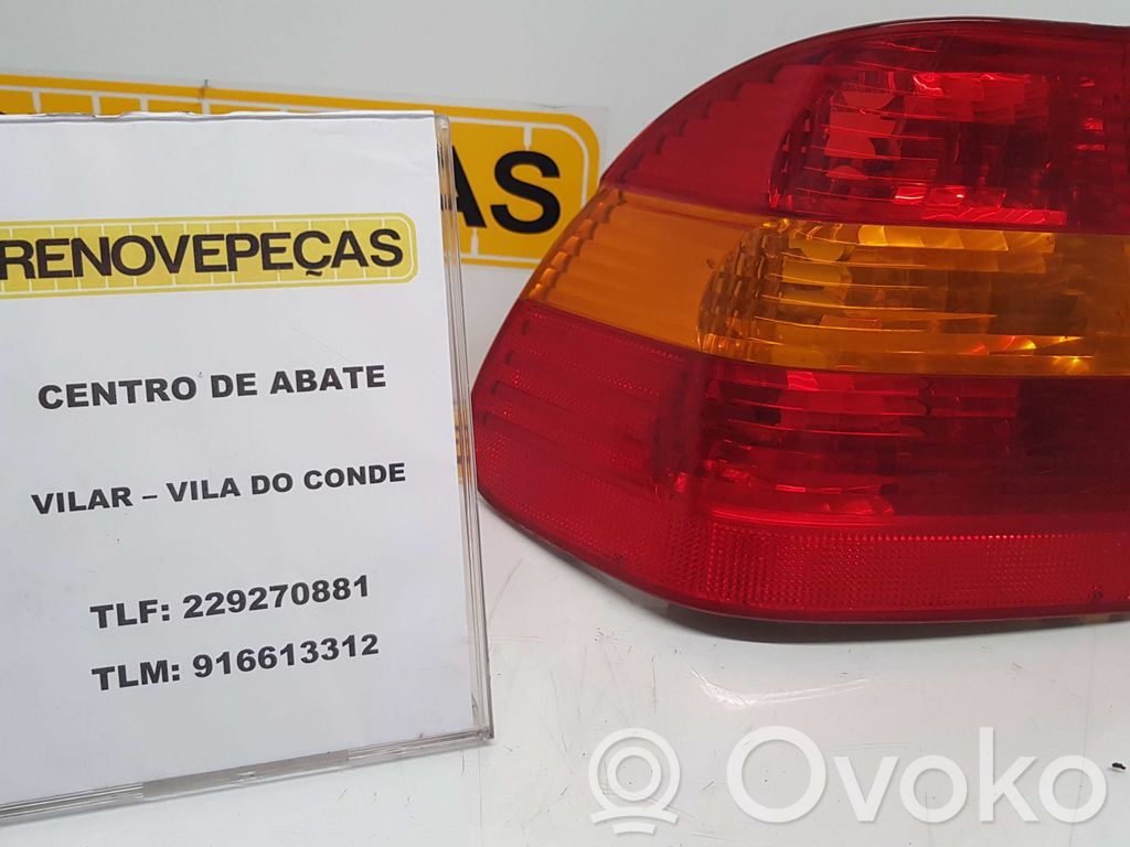 BMW 3 E46 Tailgate rear/tail lights 