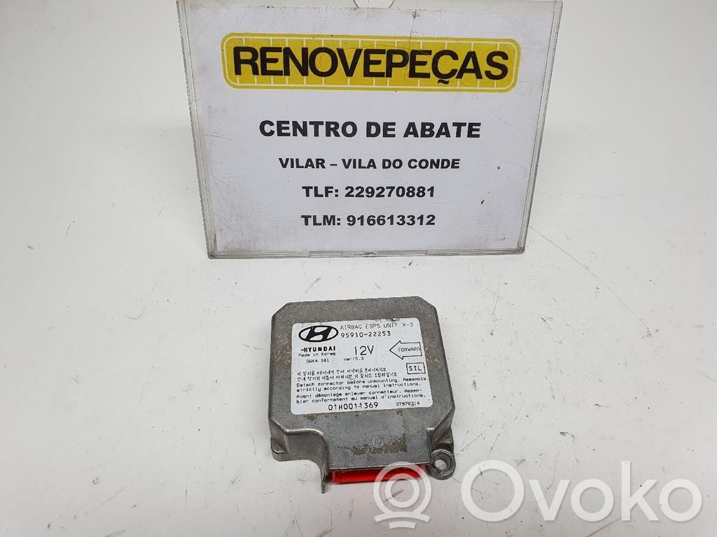 Hyundai Accent Centralina/modulo airbag 