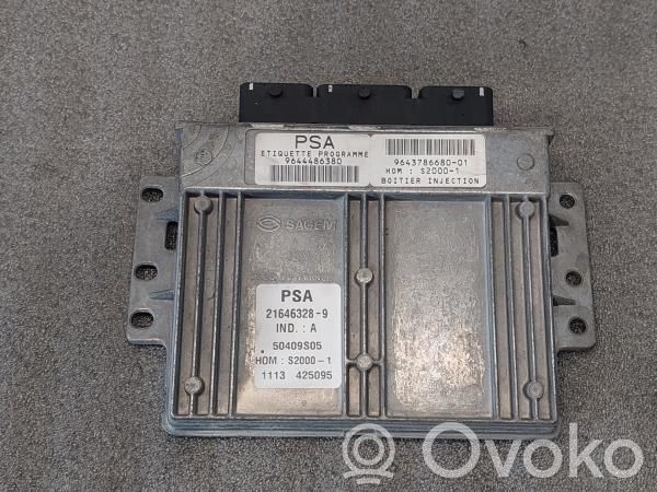 Moottorin ohjainlaite/moduuli   9644486380