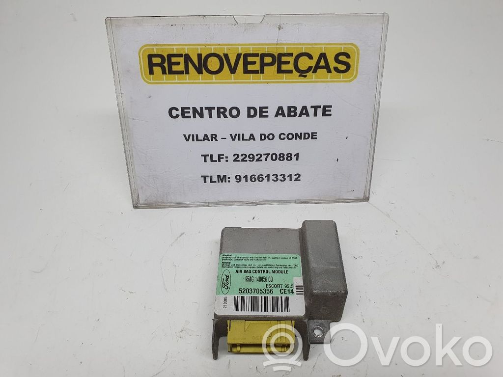 Ford Escort Airbag control unit/module 
