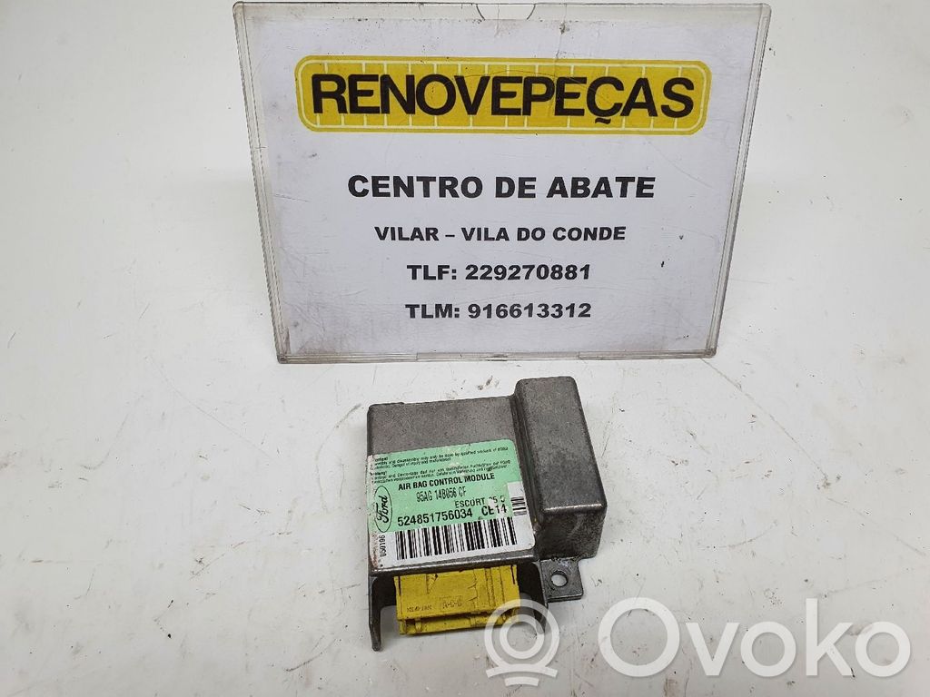 Airbag control unit/module   95AG,14B056