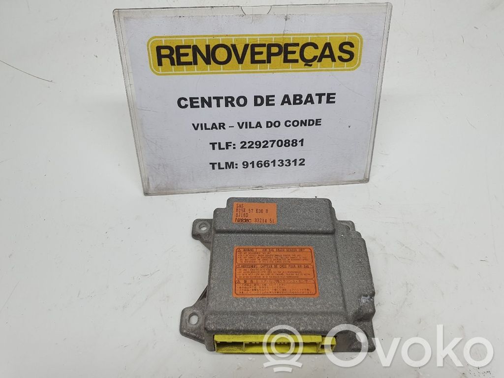 Airbag control unit/module   B25E57K30B