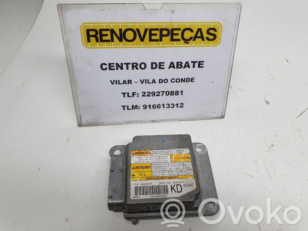 Chevrolet Matiz Airbag control unit/module 