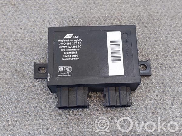 Ford Galaxy Ignition-blocking relay 