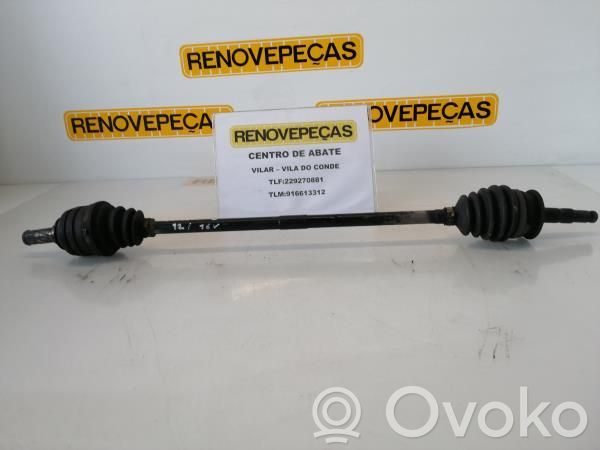 Eje de transmisión delantero