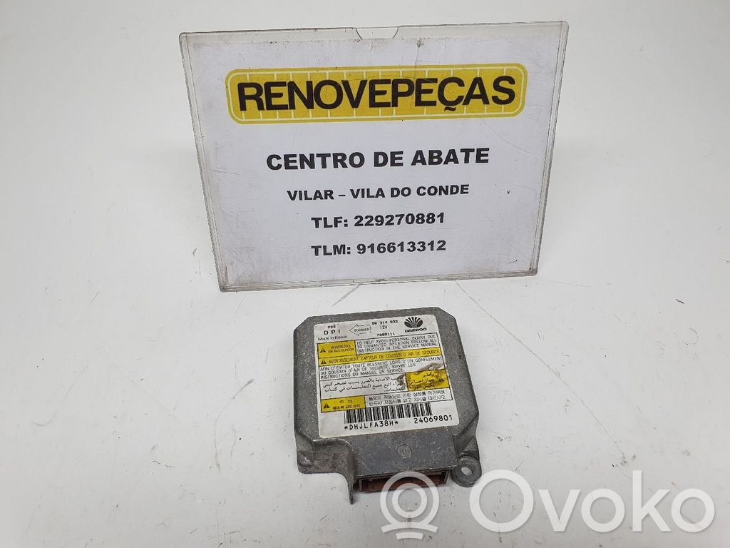 Daewoo Matiz Airbag control unit/module 