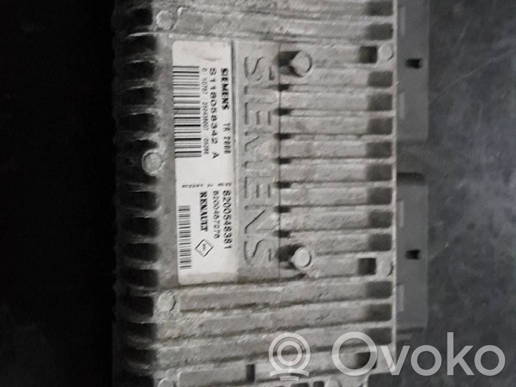 Unidad de control/módulo del motor   SIEMENS,8200548381,S118058342