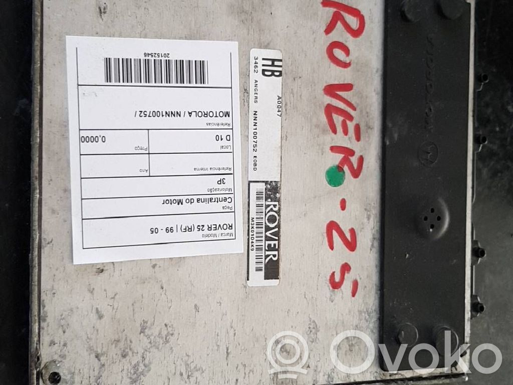 Moottorin ohjainlaite/moduuli   MOTOROLA,NNN100752
