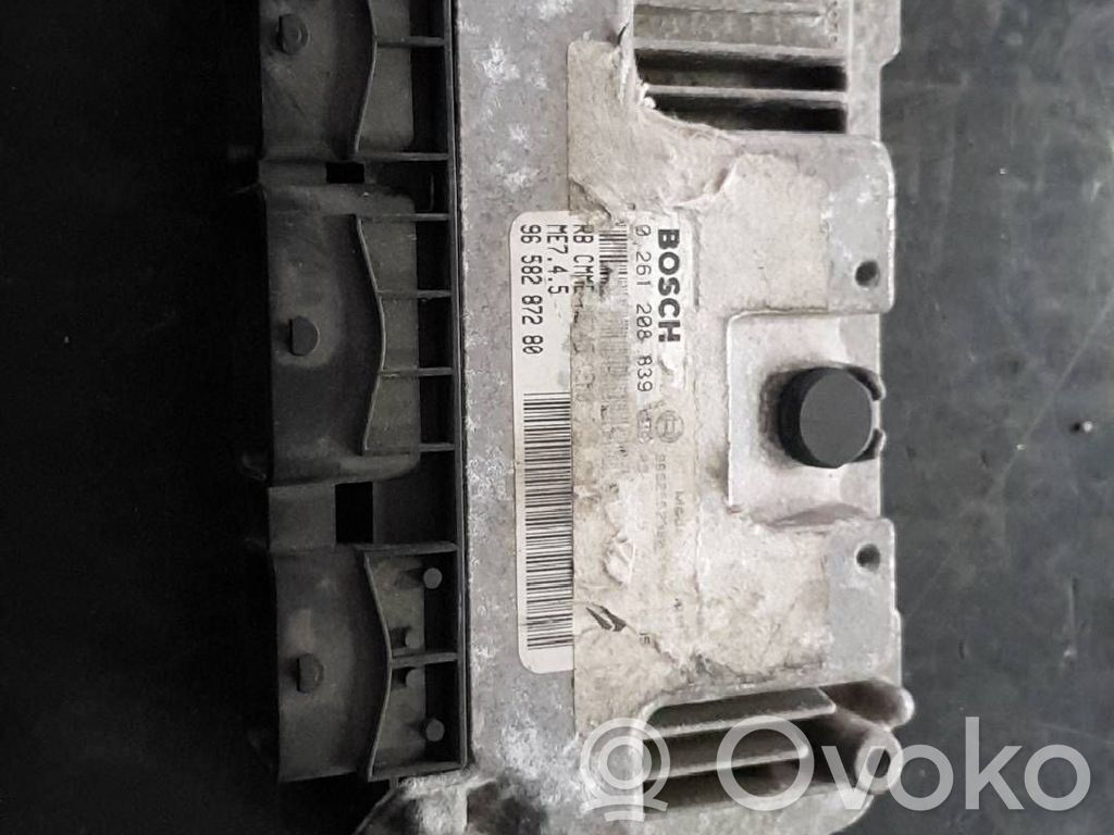 Engine control unit/module   BOSCH,0261208839